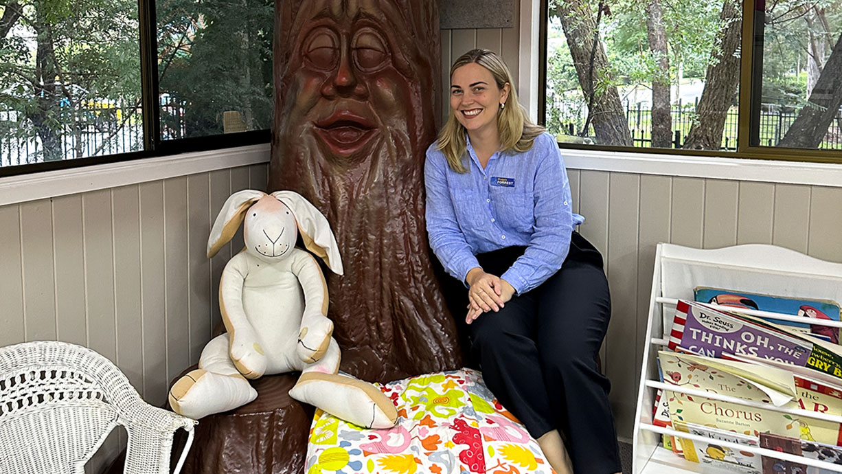 More fun in the Shade for Local Kindergarten