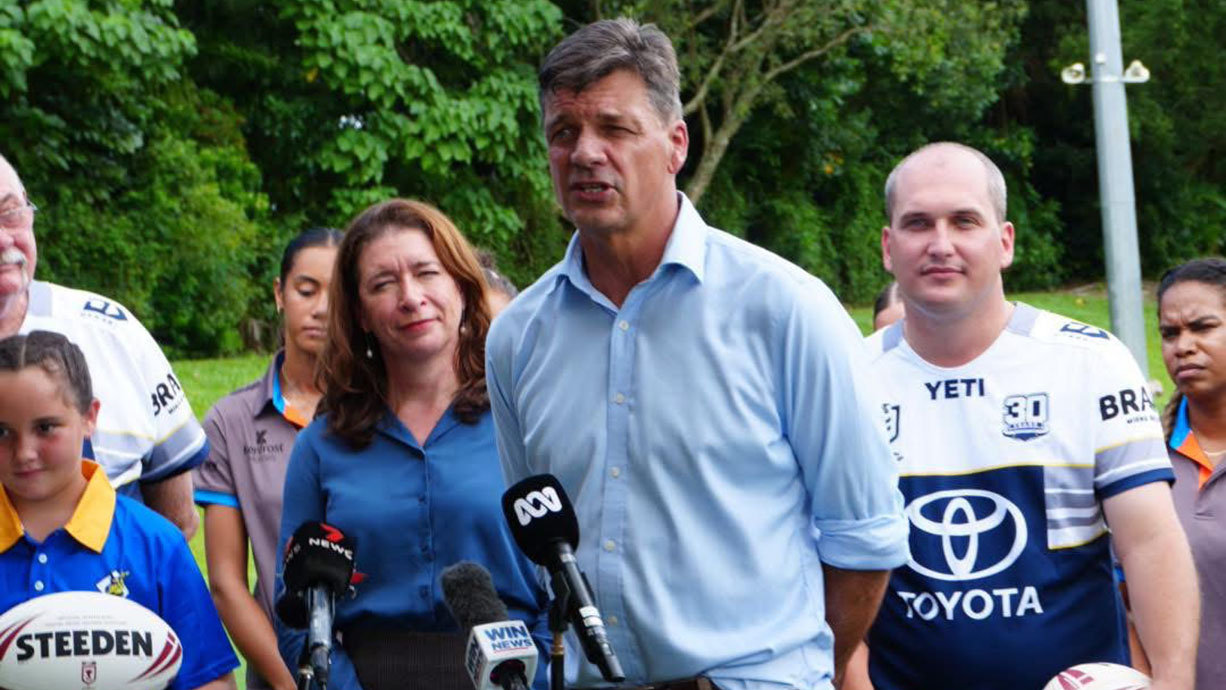 LNP Will Invest $15 Million to Bring NRLW to Cairns