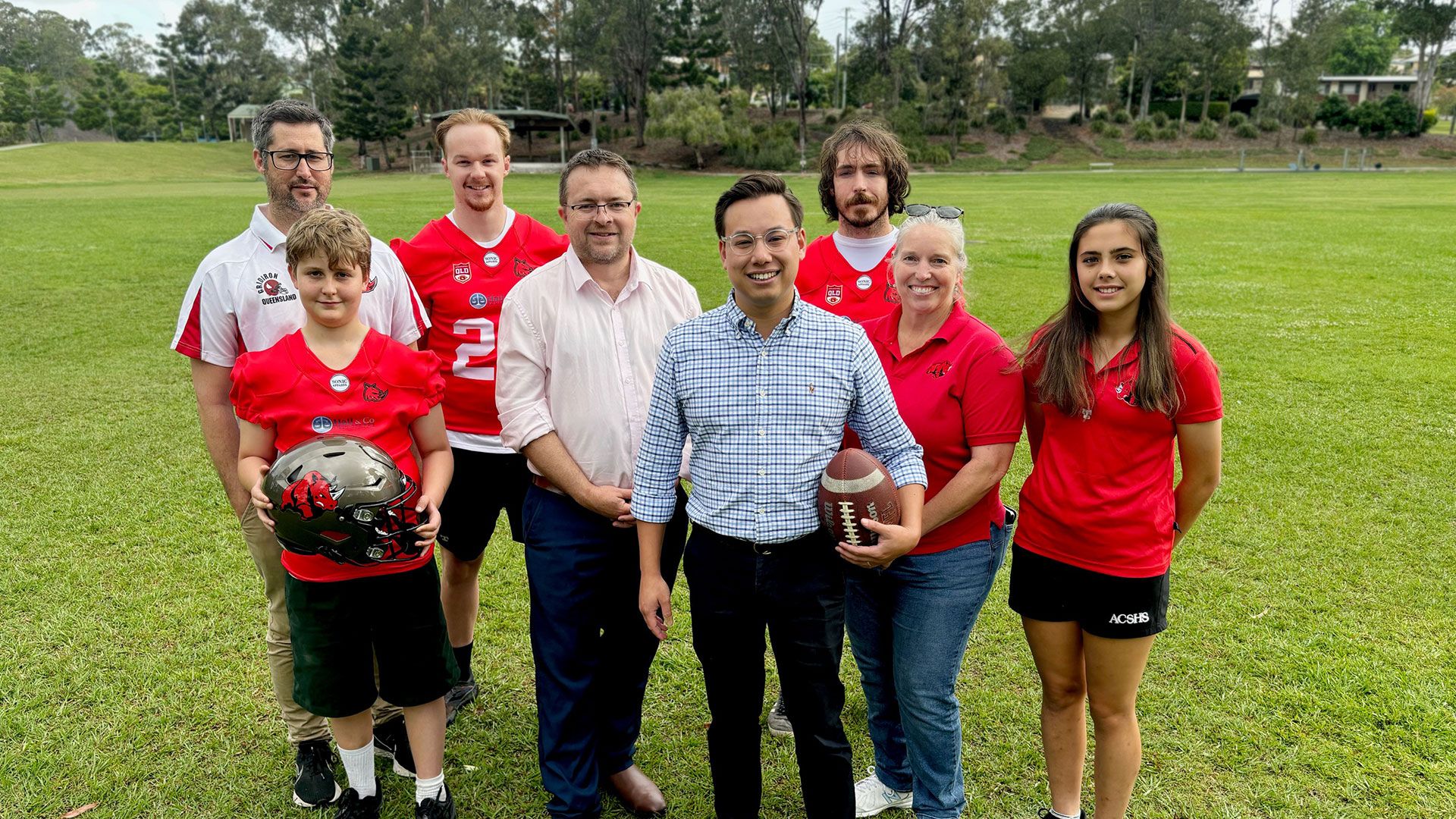 LNP brightens up community sports at Ferny Hills
