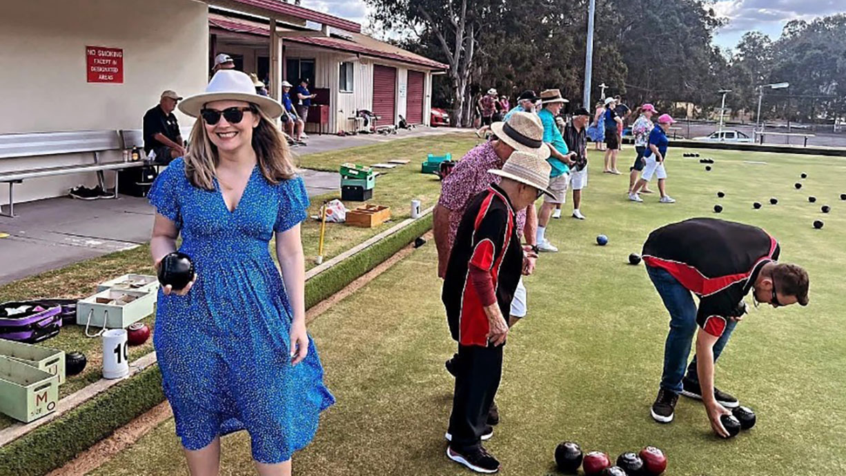 LNP to light up Gaythorne Bowls Club