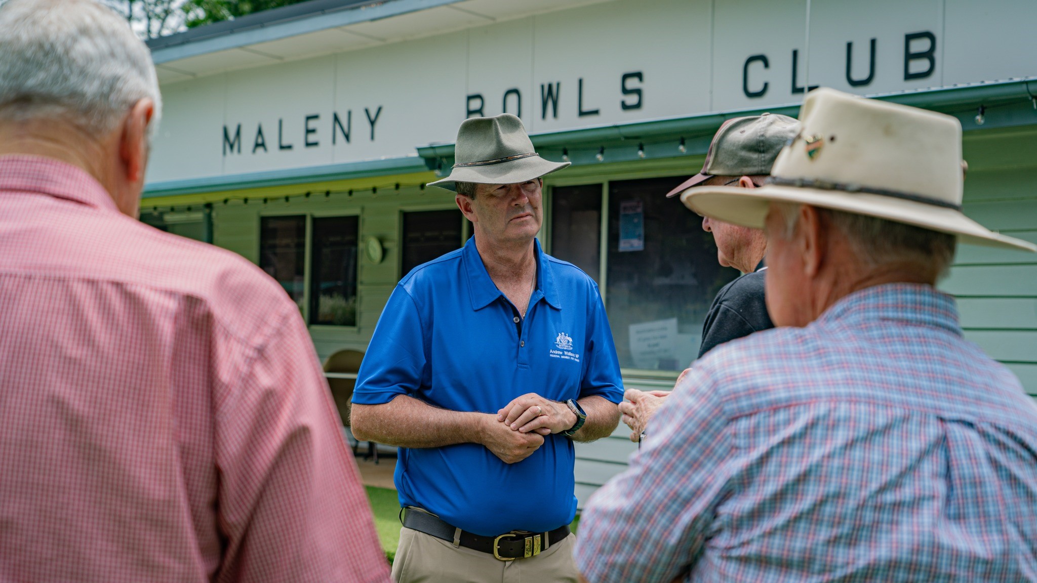 LNP to revitalise Hinterland Bowls Club
