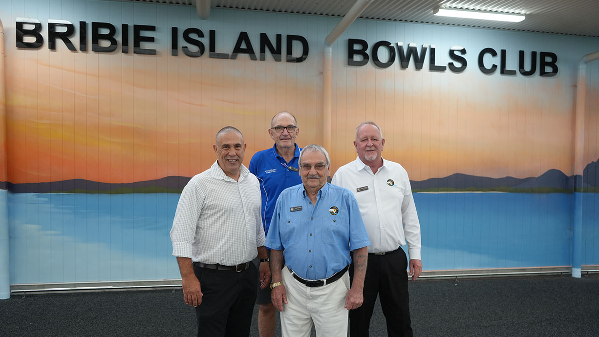 LNP backs the expansion of the Bribie Island Bowls Club in Bongaree