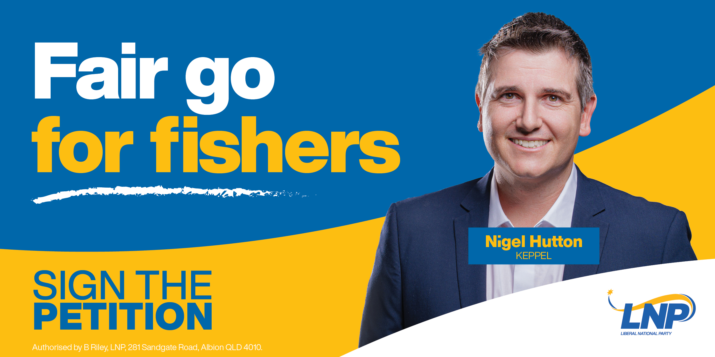 Fair Go For Fishers - Liberal National Party Of Queensland (LNP)