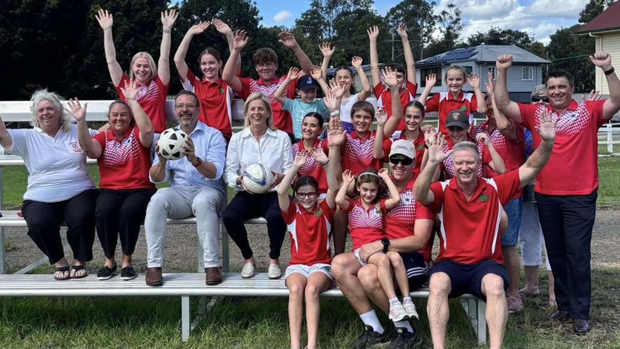 LNP Government to deliver $1.275 million for Women’s Football in Blackstone