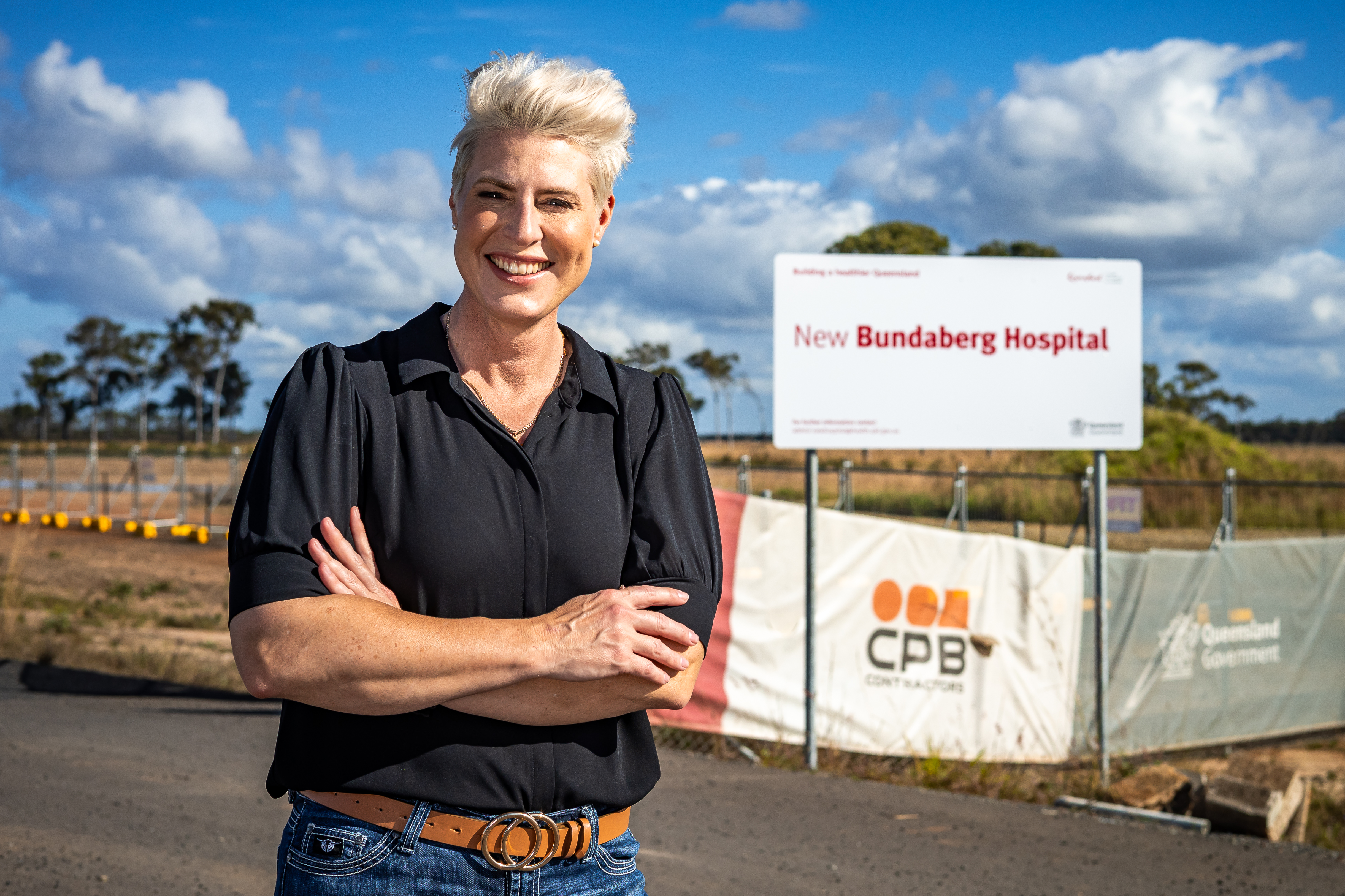 Bundaberg Level 5 hospital part of LNP’s Right Plan for Bundaberg’s Future