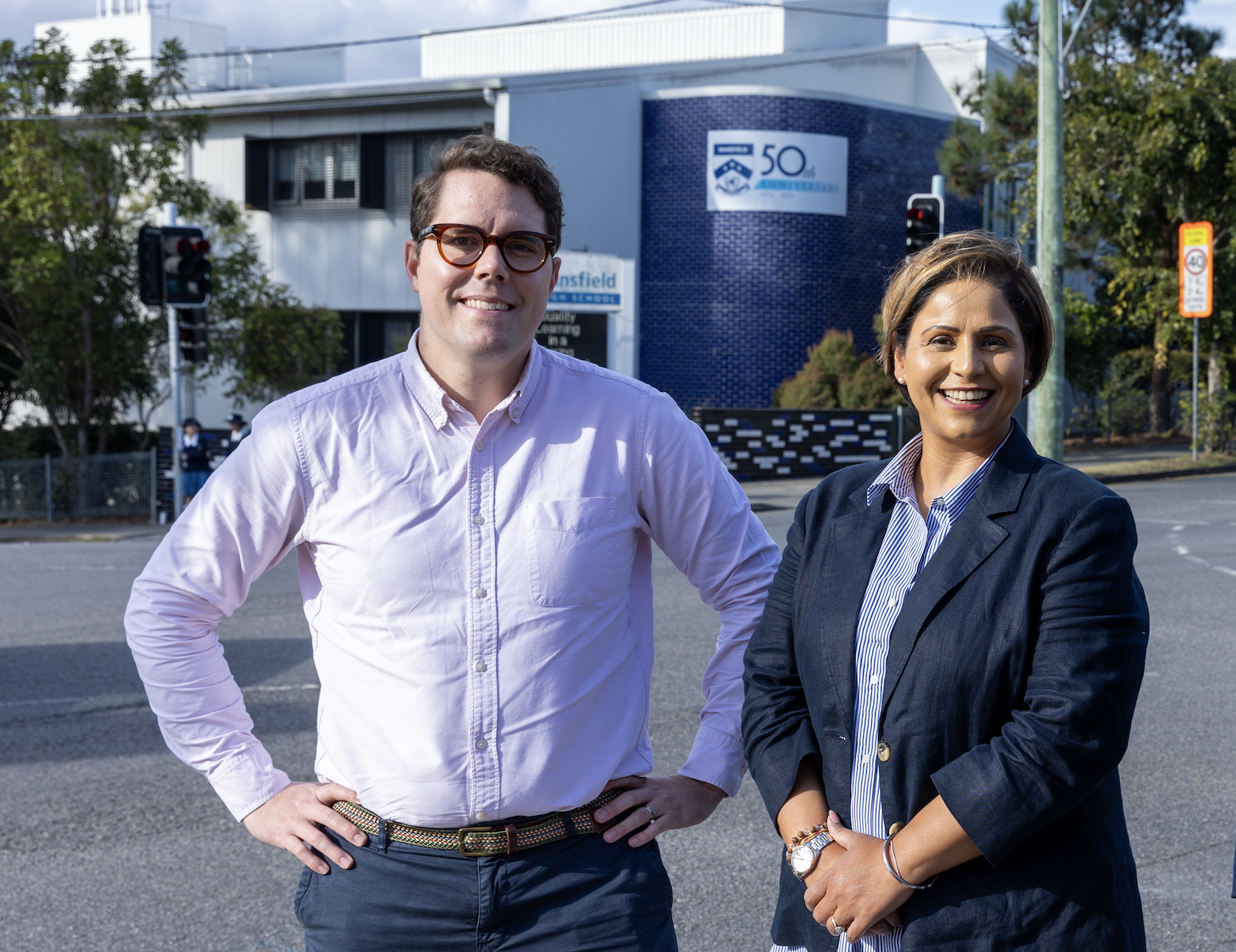 LNP announces a Safe School Precinct for Mansfield