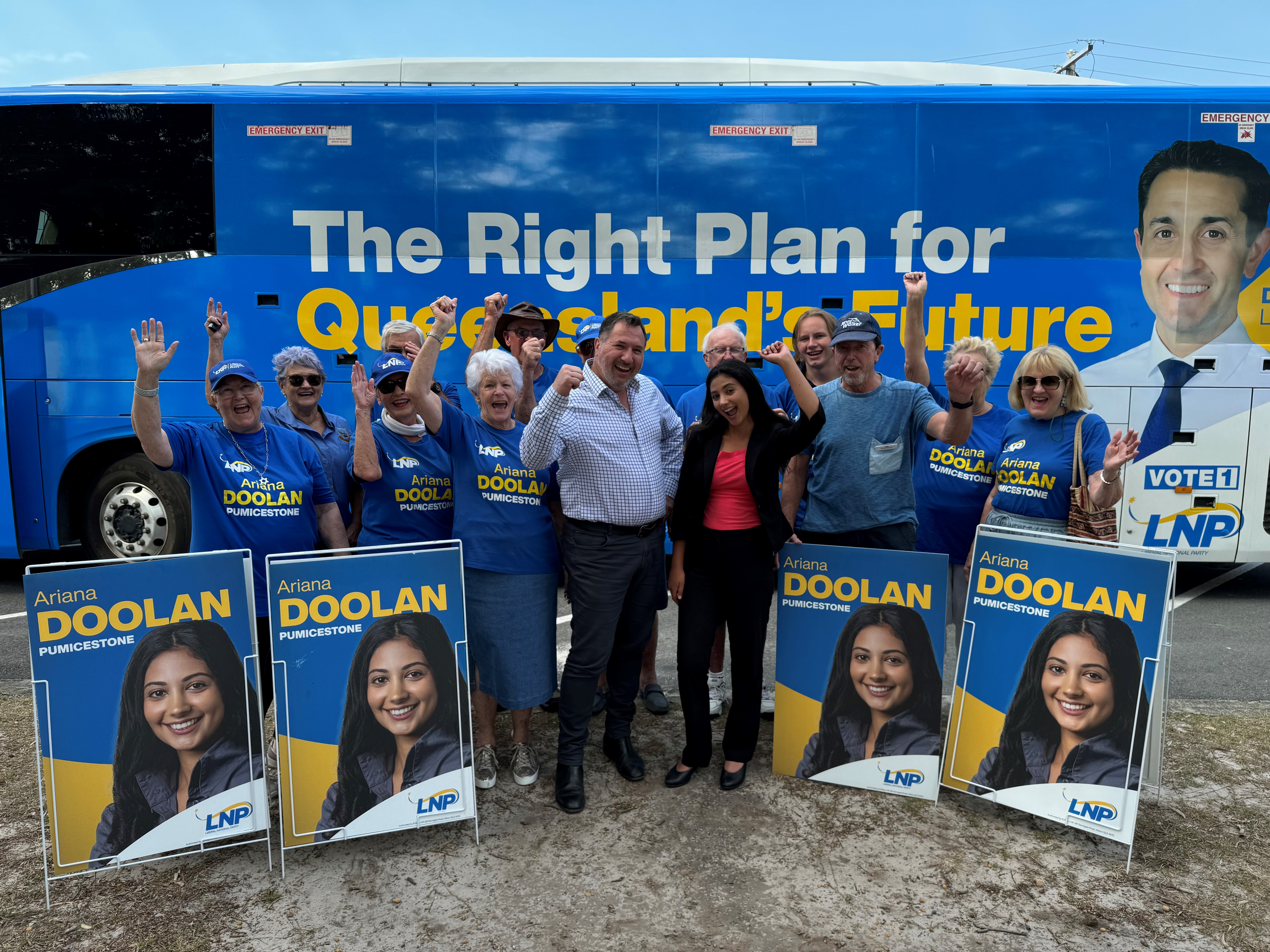 On-Demand bus service trial for Bribie Island