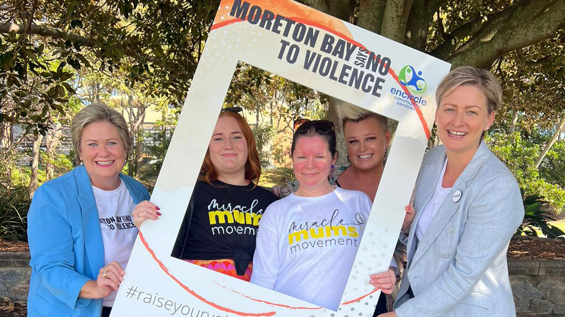 LNP announces funding for domestic violence peer support in Redcliffe