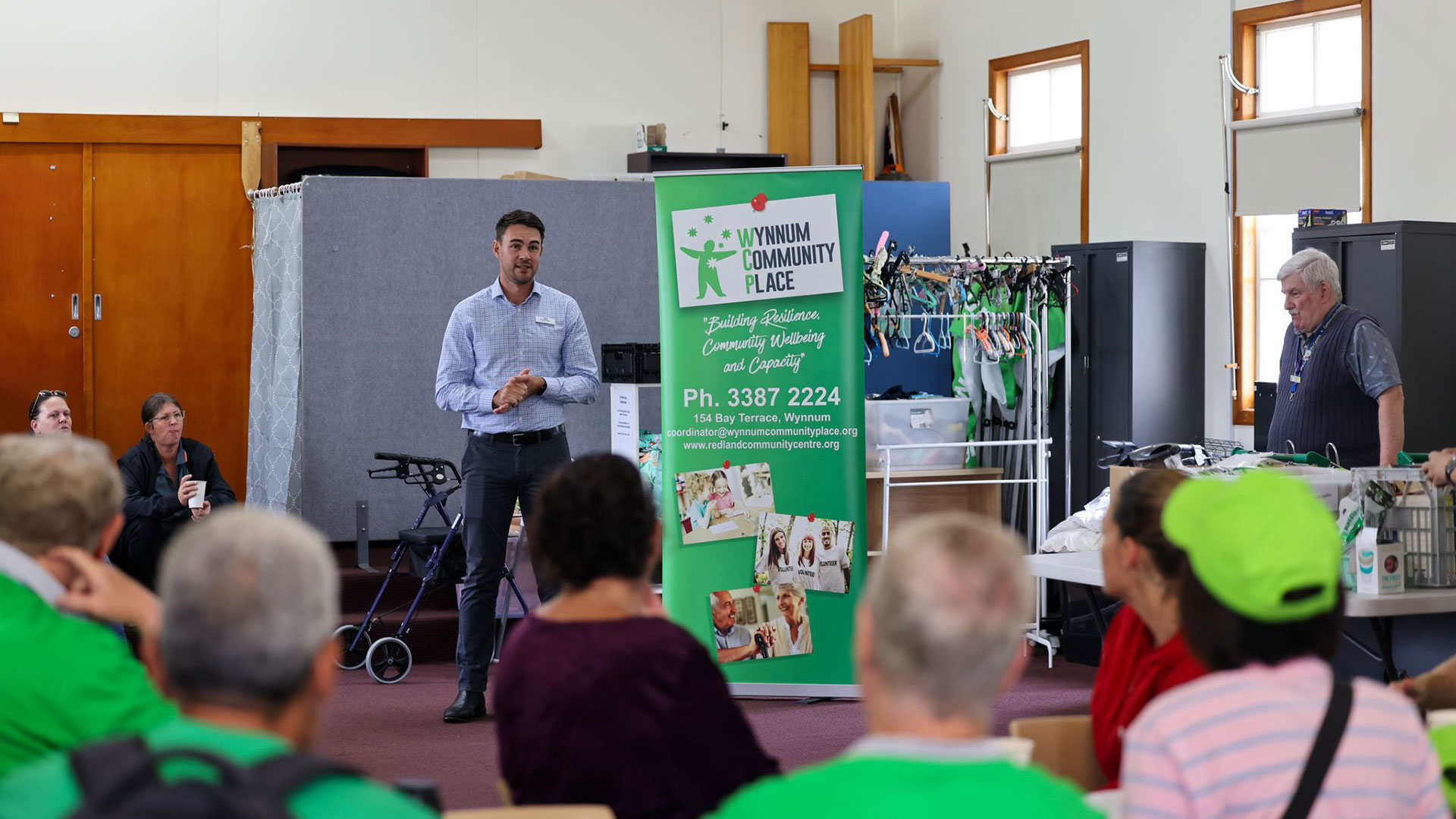 LNP announces it will save Wynnum Community Place in Lytton