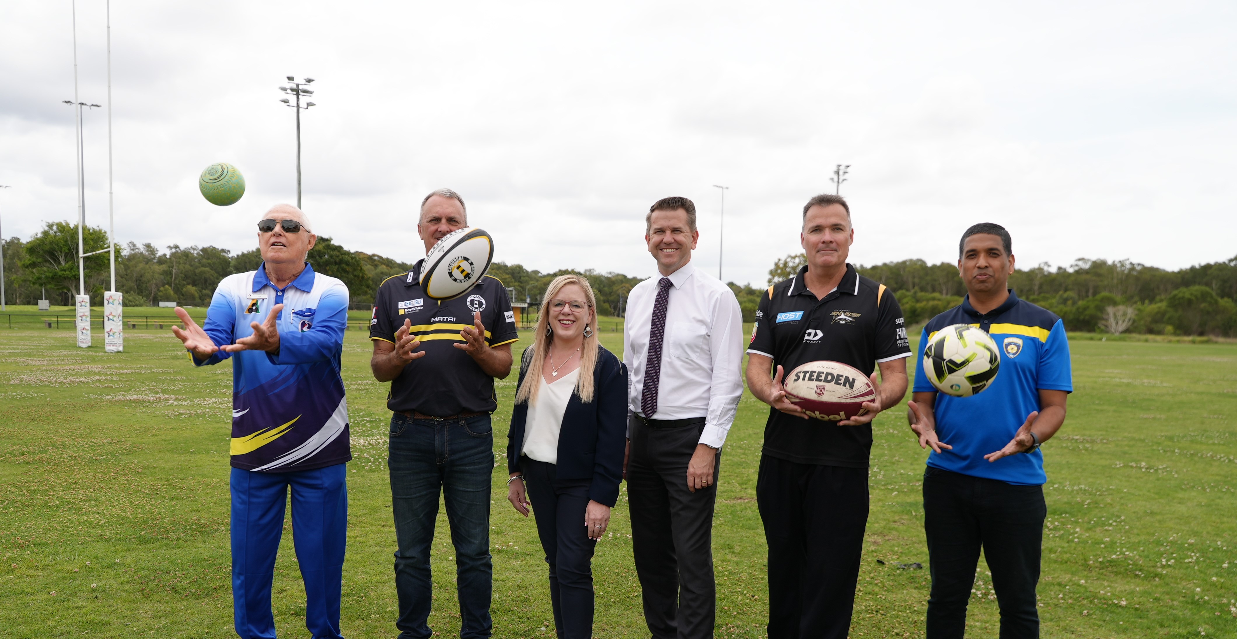 LNP lights up Caloundra sports