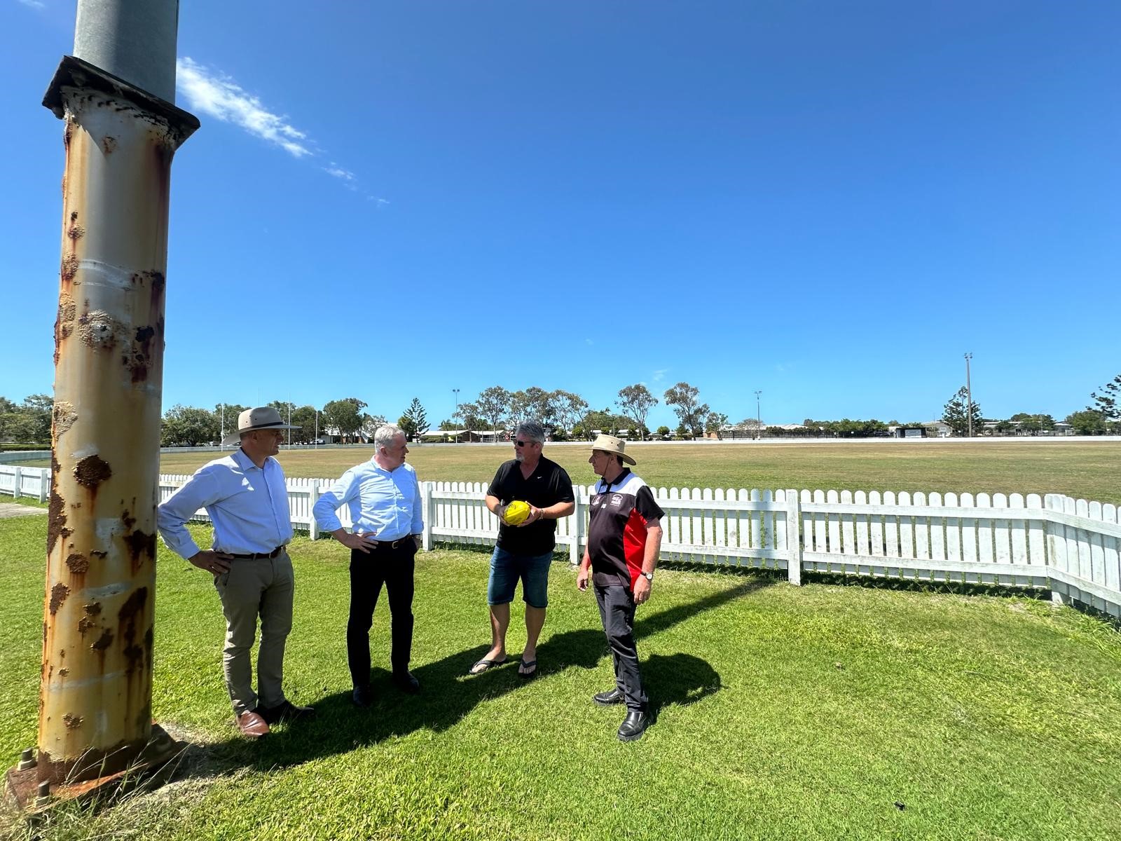 LNP lights up North Mackay Saints AFL