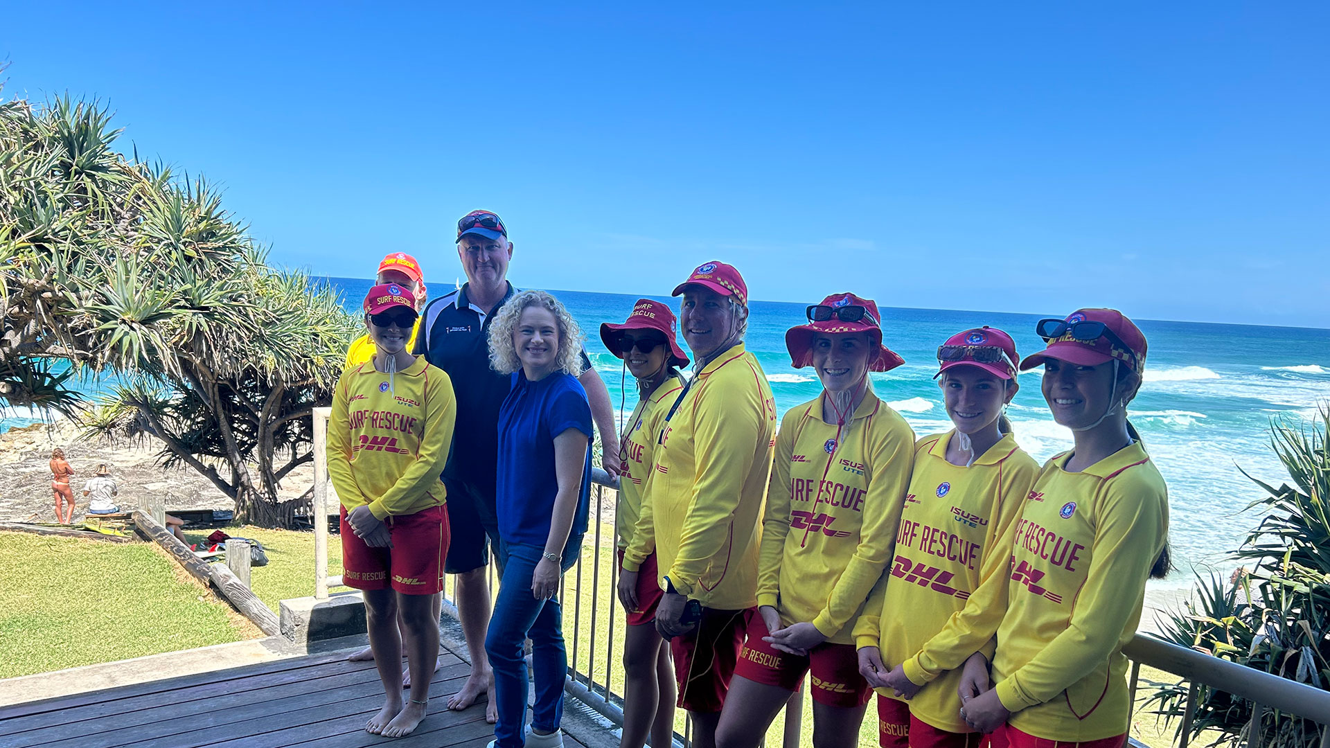 LNP announces secure land tenure for Point Lookout Surf Lifesaving Club
